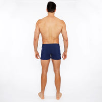 Pinstripe Swim Short (Navy)