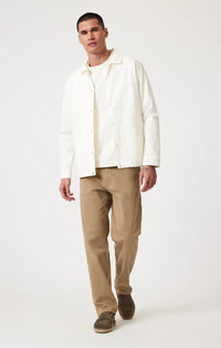 Oxford Loose Straight Leg Carpenter