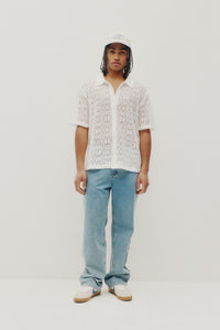 Lace Shirt (White)