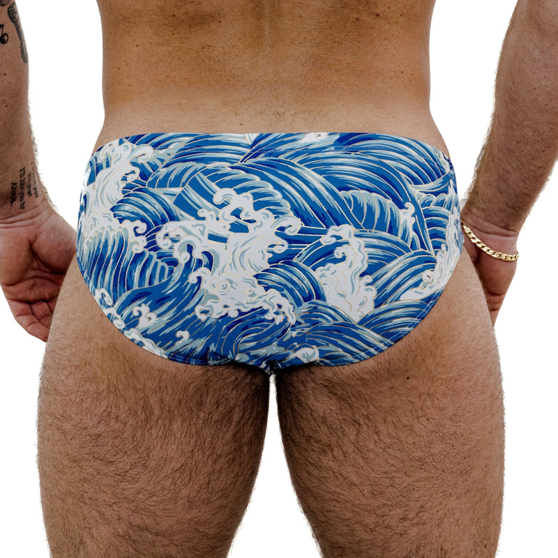 Blue Wave Swim Brief
