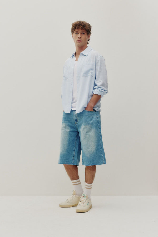 A-Line Jorts (Sand Bleach)