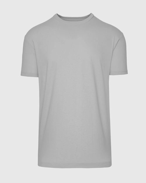 Short Sleeve Crew T-Shirt (Steel)