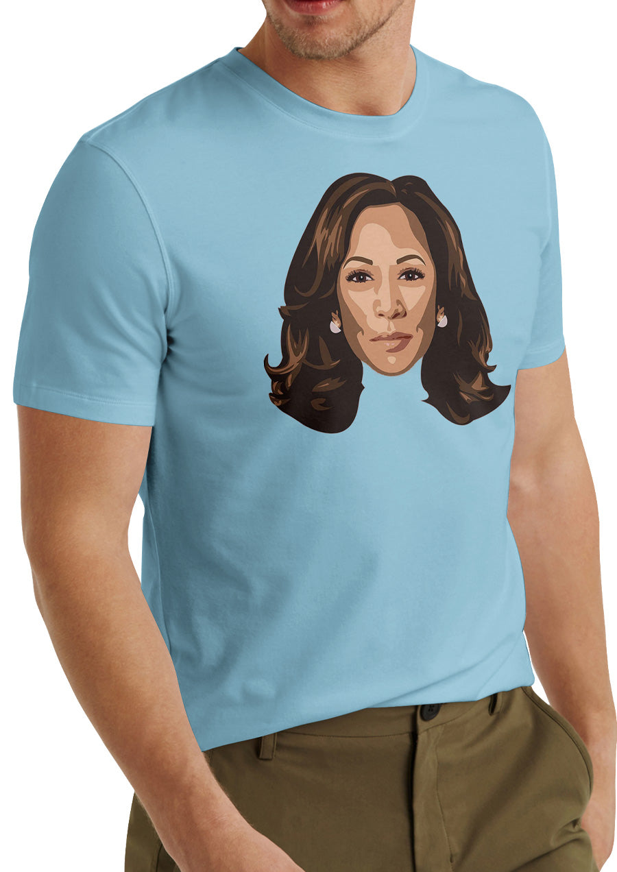 Madame President Tee (Ocean Blue)