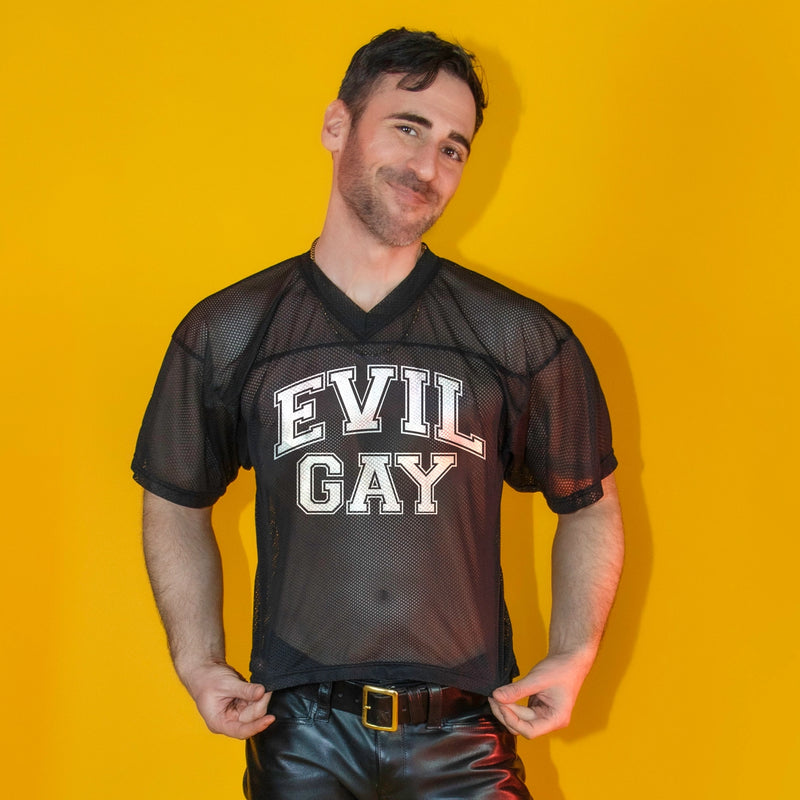 Evil Gay Cropped Jersey