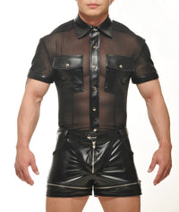 Corporal Top (Black)