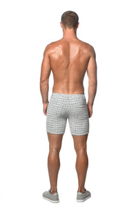 Limited Edition Cloud Navy Tweed Shorts