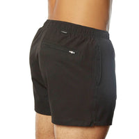 Solid Swim Short - 3.5" (Black)