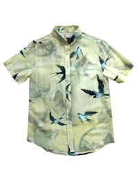 Yellow Birds Silk Blend Shirt