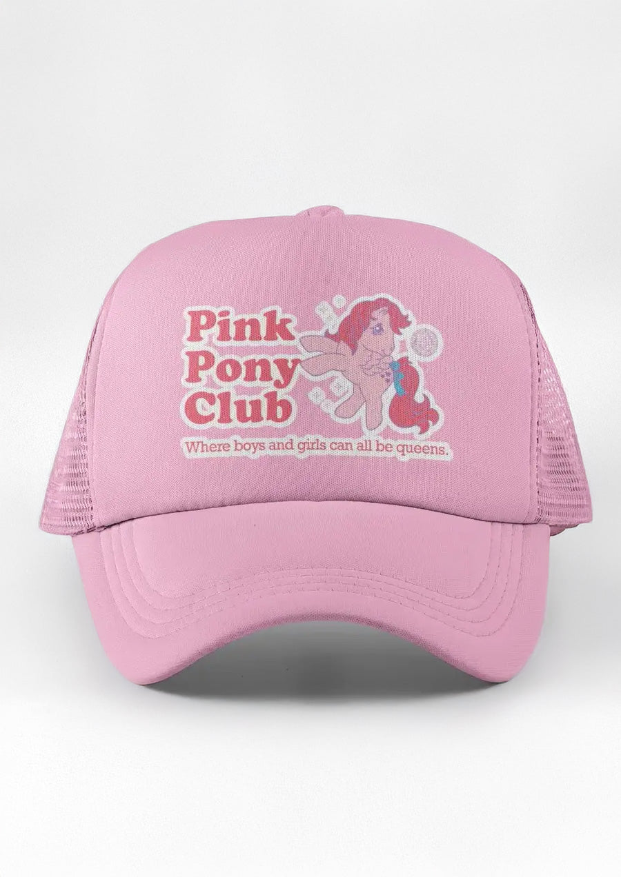 Pink Pony Cap