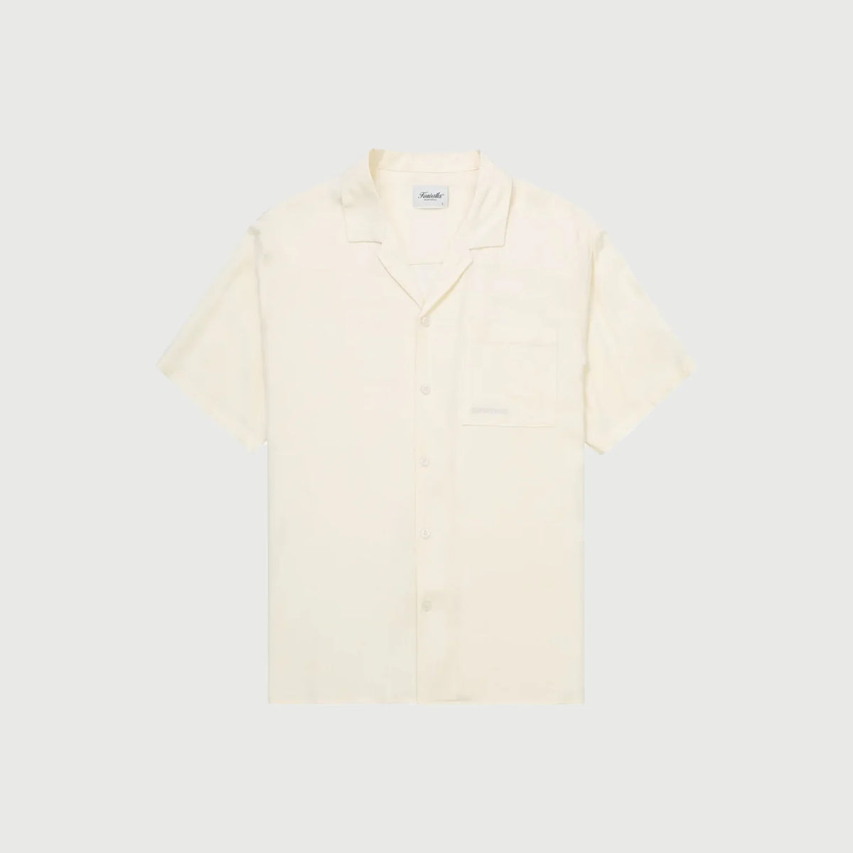 Essential Beach Shirt (Flat White)