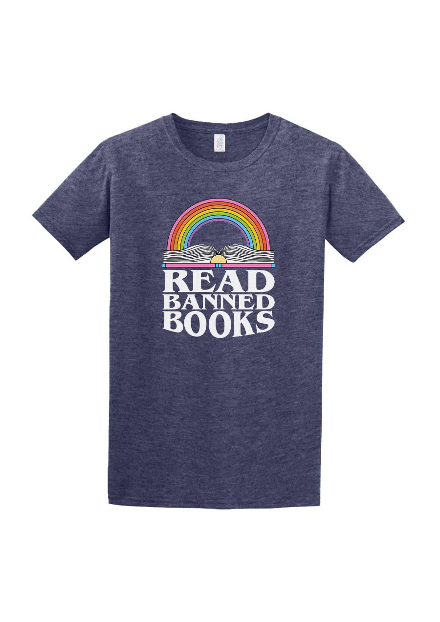 Read Banned Books Tee