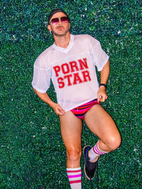 Porn Star Cropped Jersey
