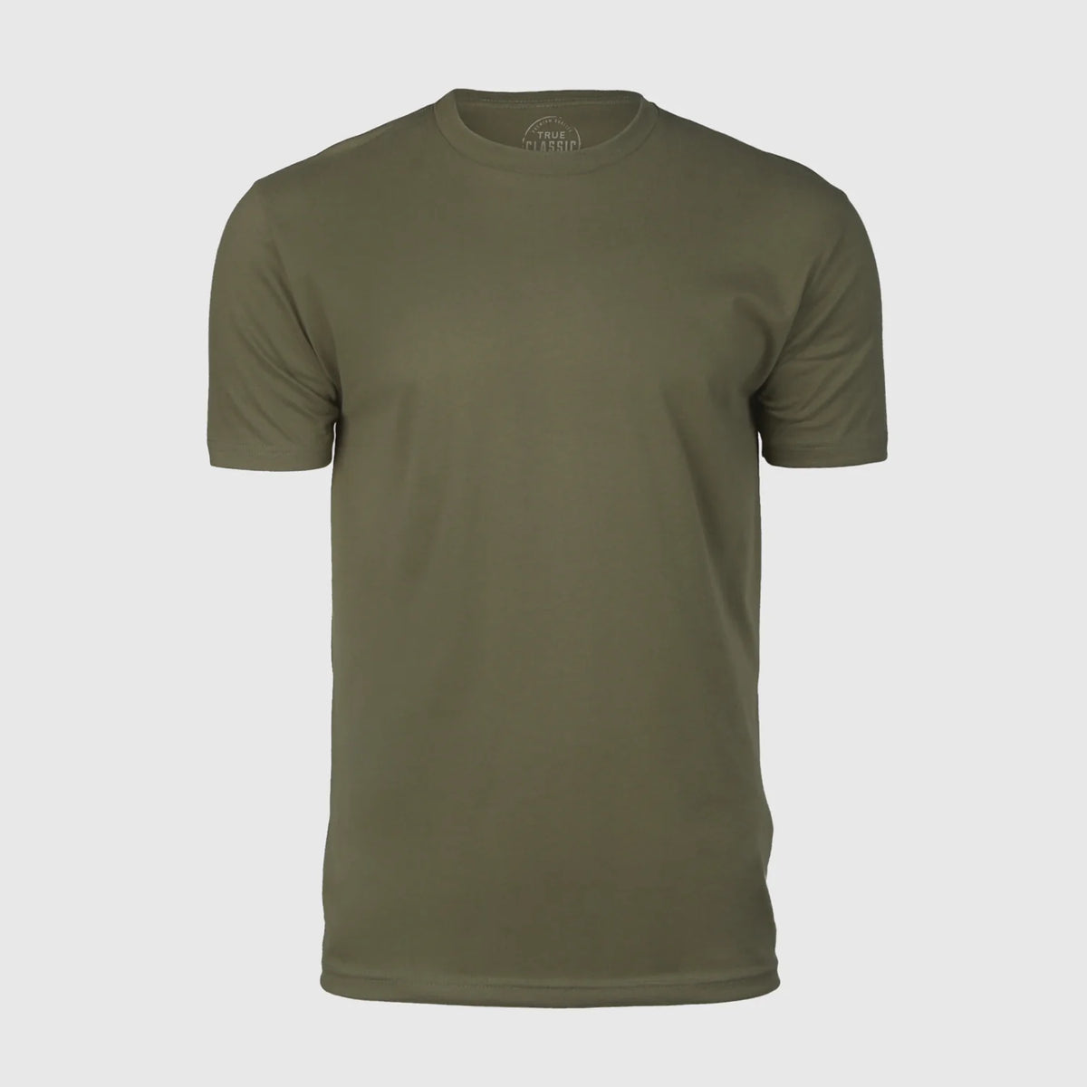 Short Sleeve Crew T-Shirt (Military Green)