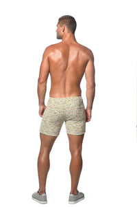 Limited Edition Aloe Spruce Tweed Shorts