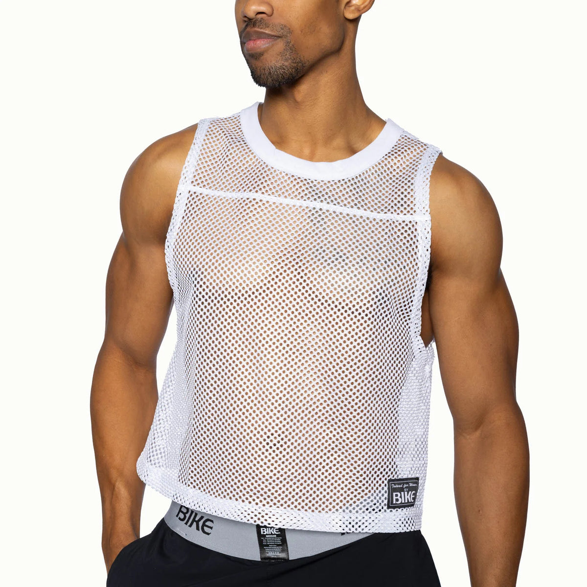 Sleeveless Practice Jersey (White)