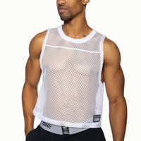 Sleeveless Practice Jersey (White)