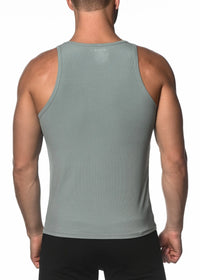 Rib Modal Tank (Seafoam)