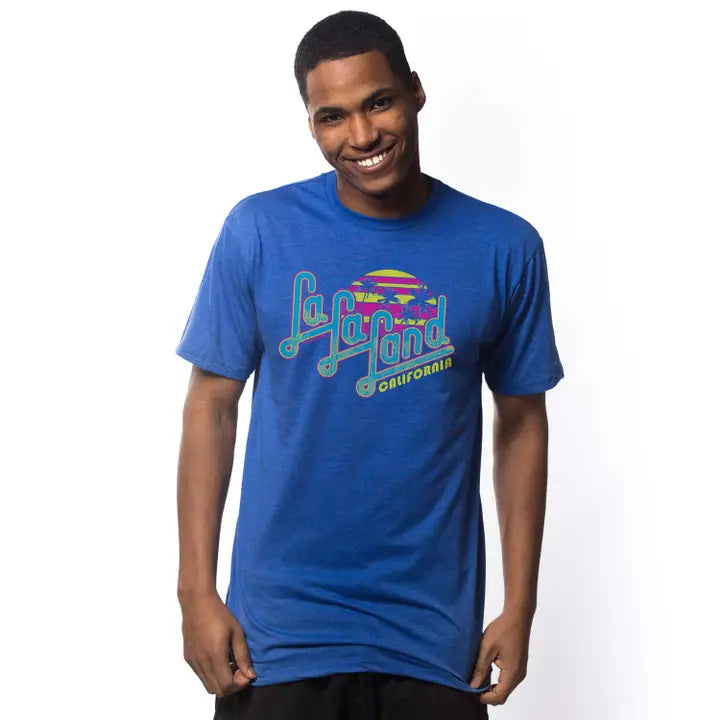 La La Land Tee (Royal Blue)