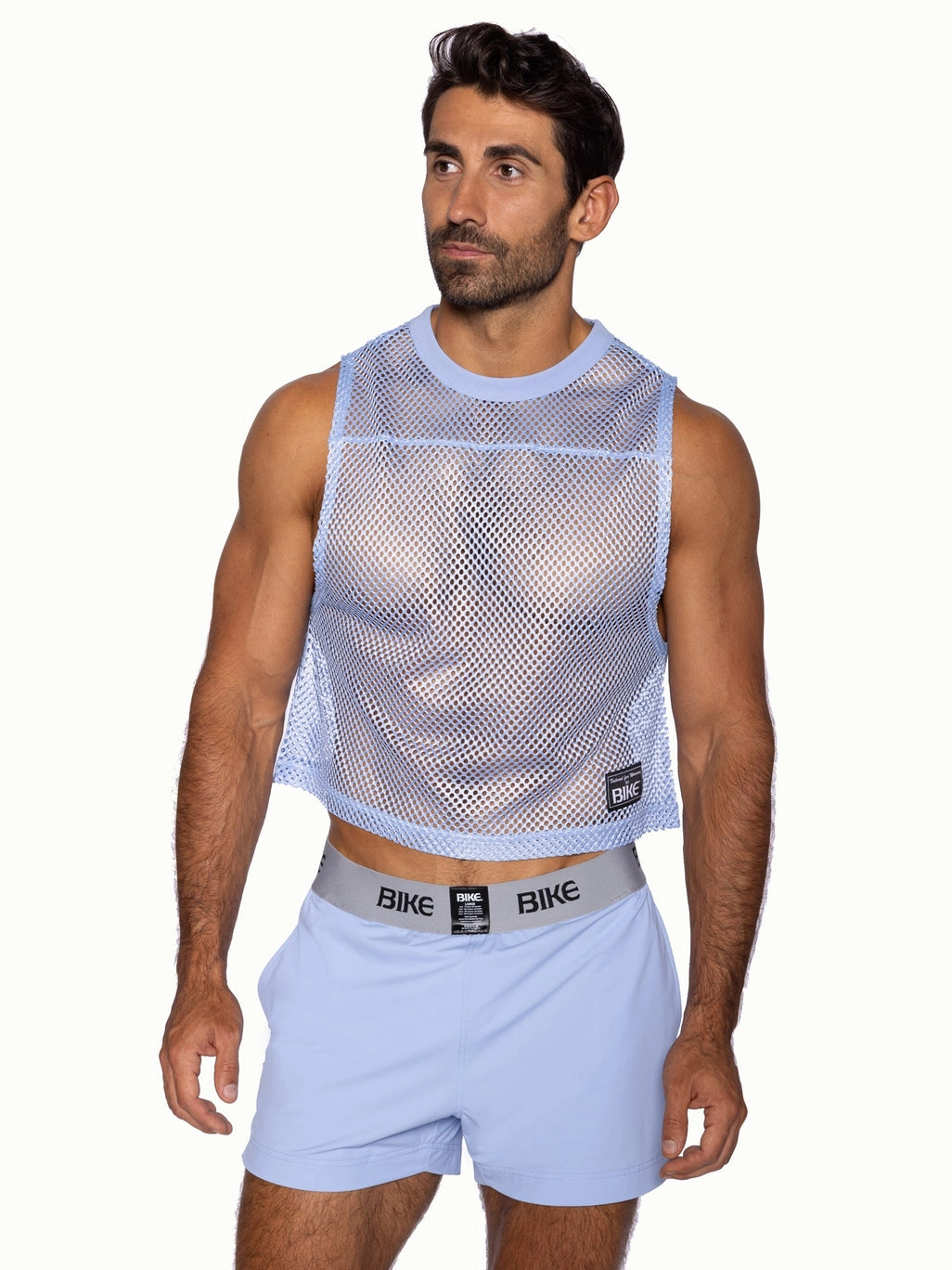 Sleeveless Practice Jersey (Ice Blue)
