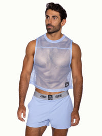 Sleeveless Practice Jersey (Ice Blue)