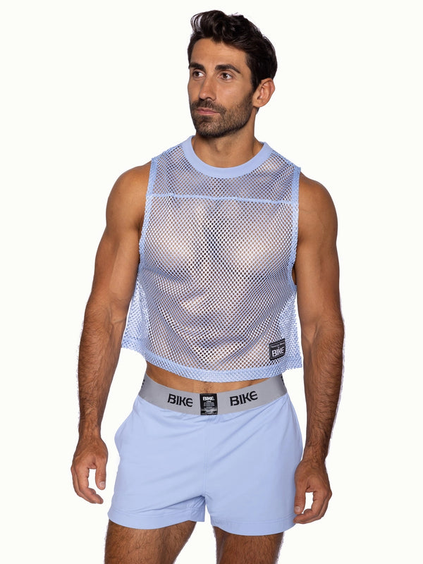Sleeveless Practice Jersey (Ice Blue)