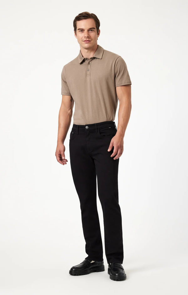 Jake Slim Leg (Black Feather Blue)