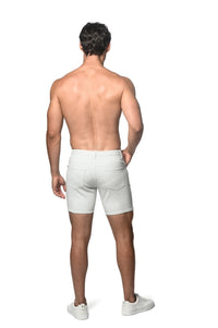 Stretch Knit Shorts (5" inseam) (Pebble)