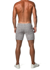 Limited Edition Blush Tweed Shorts