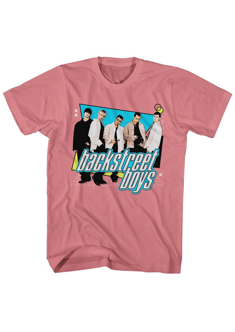 Backstreet's Back Tee (Rose)