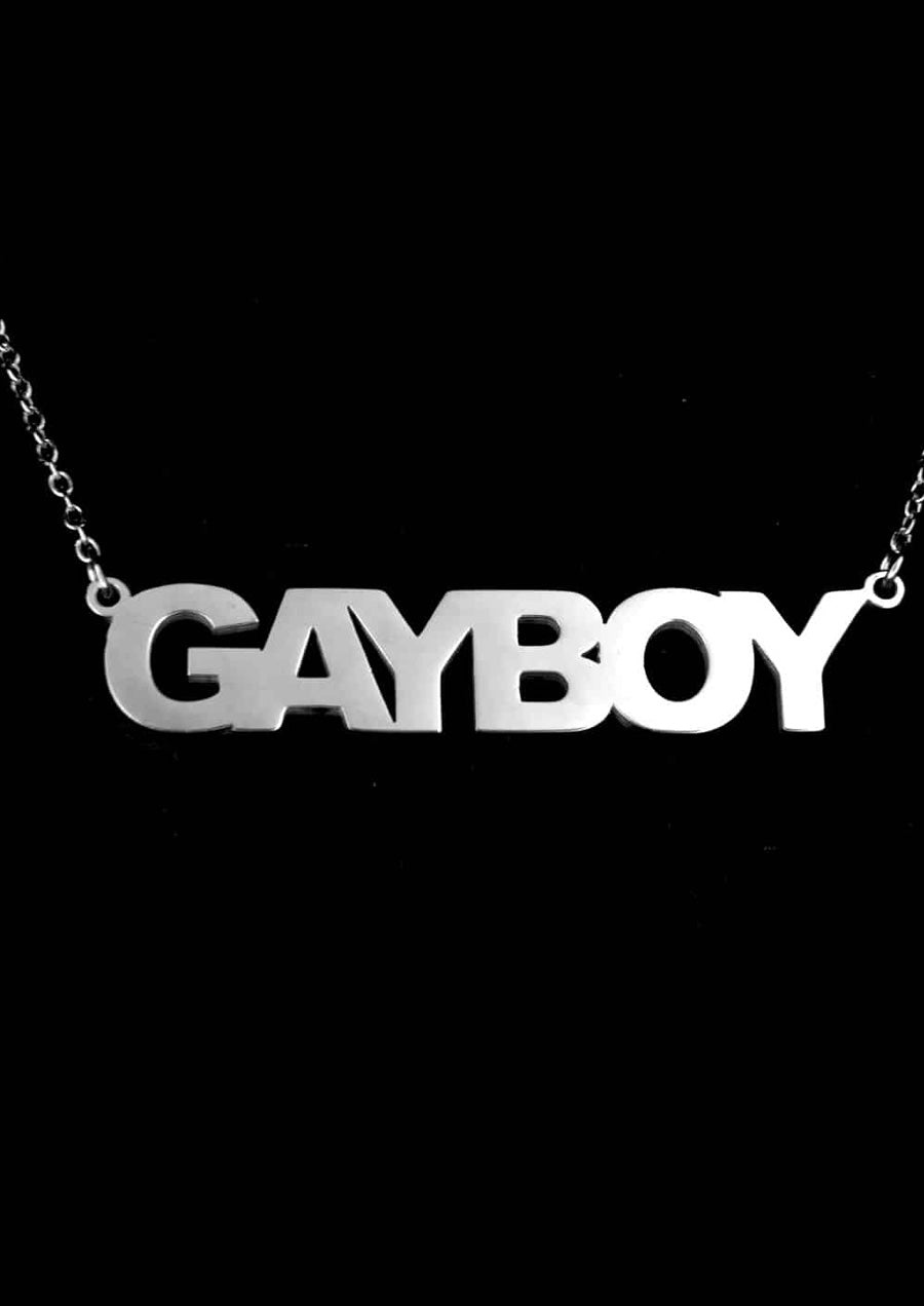 GAYBOY Stainless Steel Necklace
