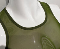 Fine Mesh Tank (Army Green)