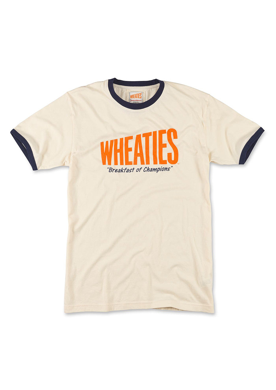 Wheaties Ringer Tee