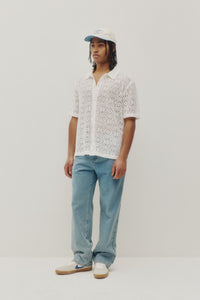 Lace Shirt (White)