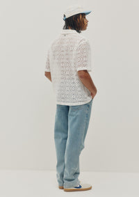 Lace Shirt (White)