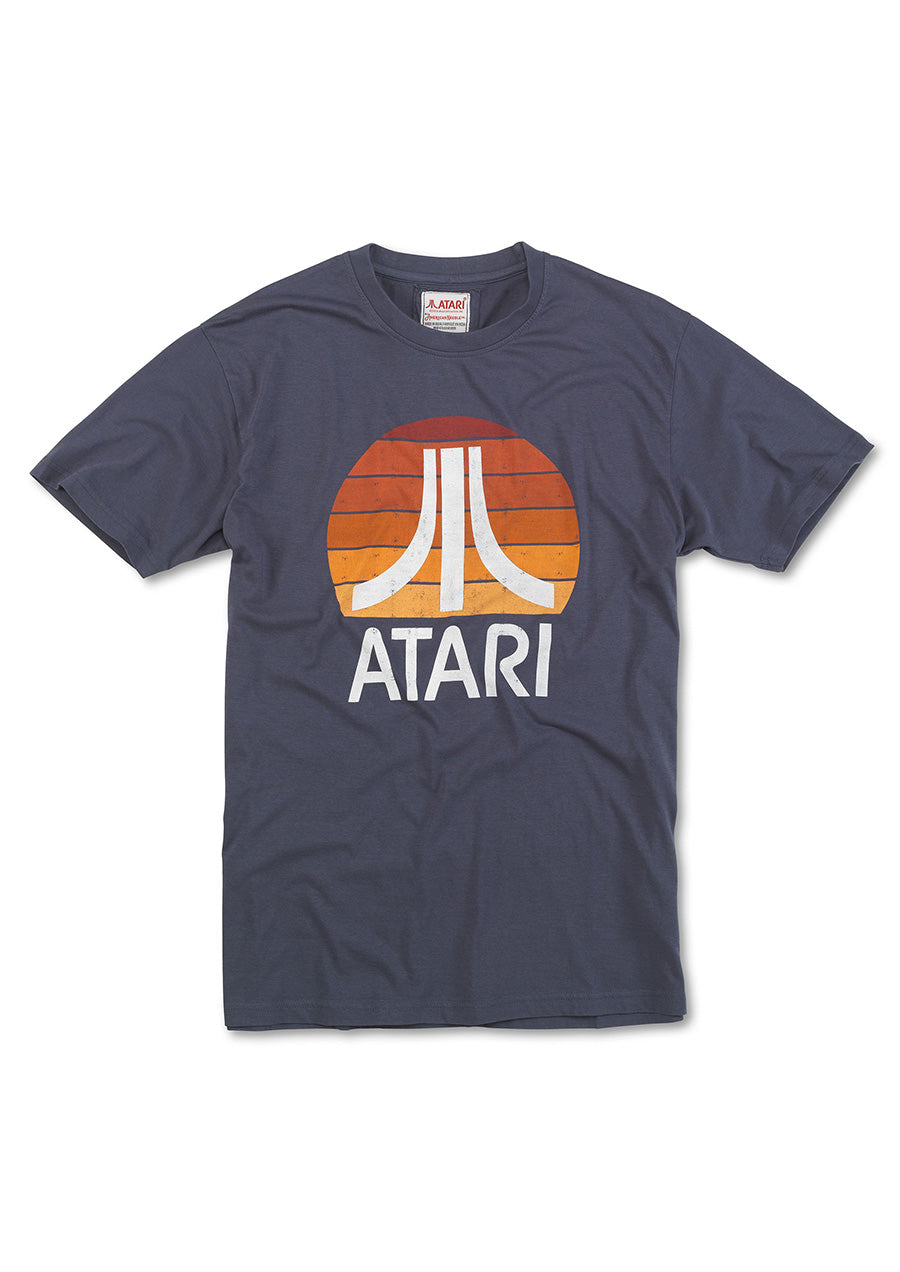 Atari Brass Tacks Tee (Navy)