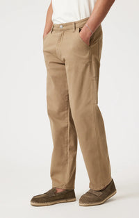 Oxford Loose Straight Leg Carpenter