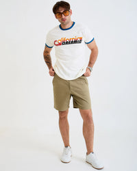 California Dreamin' Ringer Tee