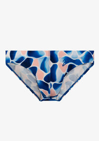 Abstract Swim Brief (V20) (Aqua)
