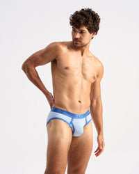 Retro Classic Brief (Blue)