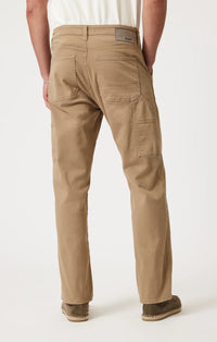 Oxford Loose Straight Leg Carpenter