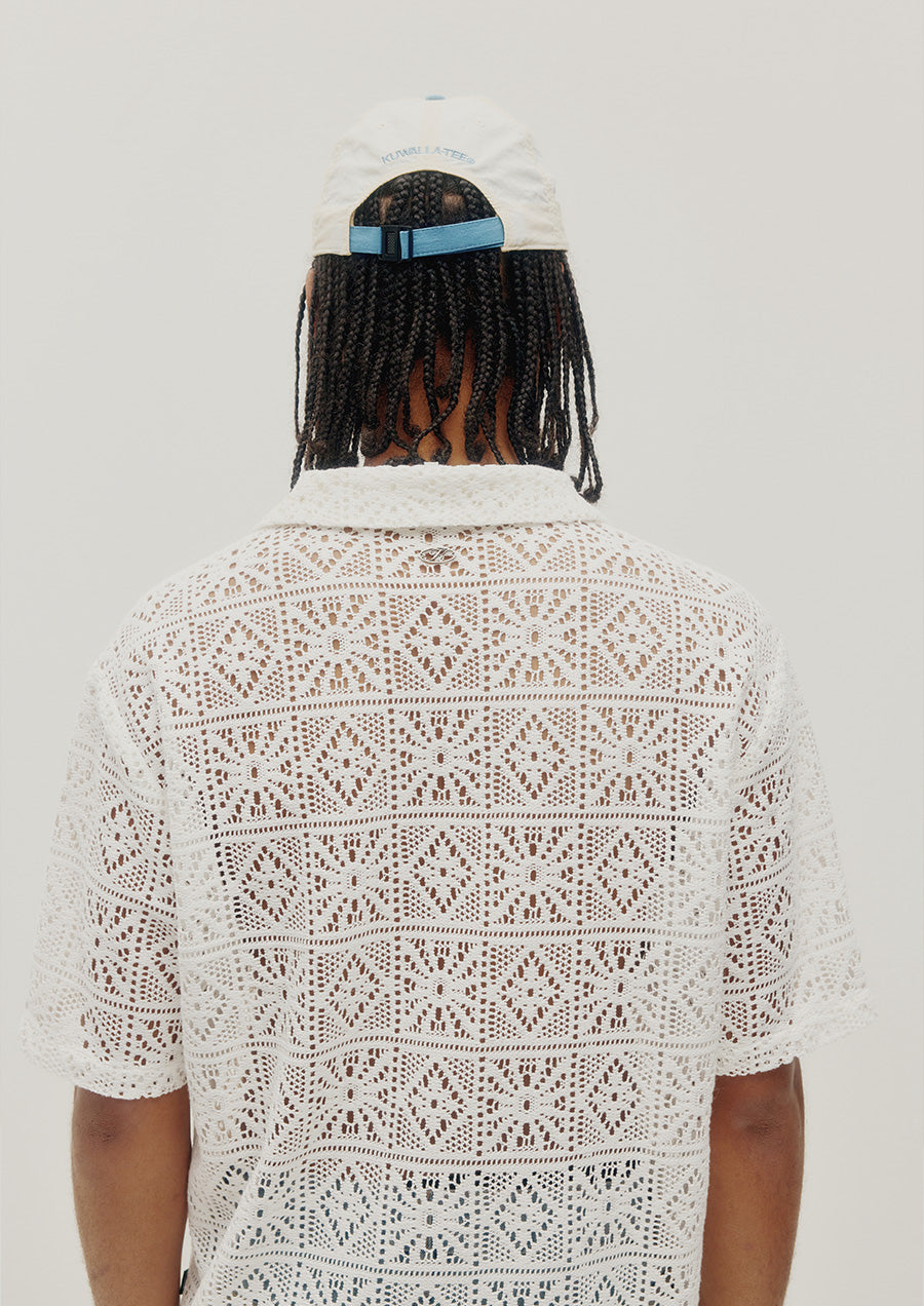 Lace Shirt (White)