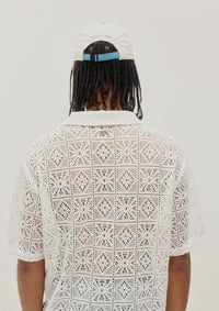Lace Shirt (White)