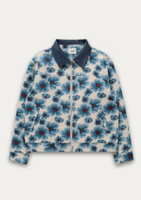 Tapestry Jacket (Blue Floral)