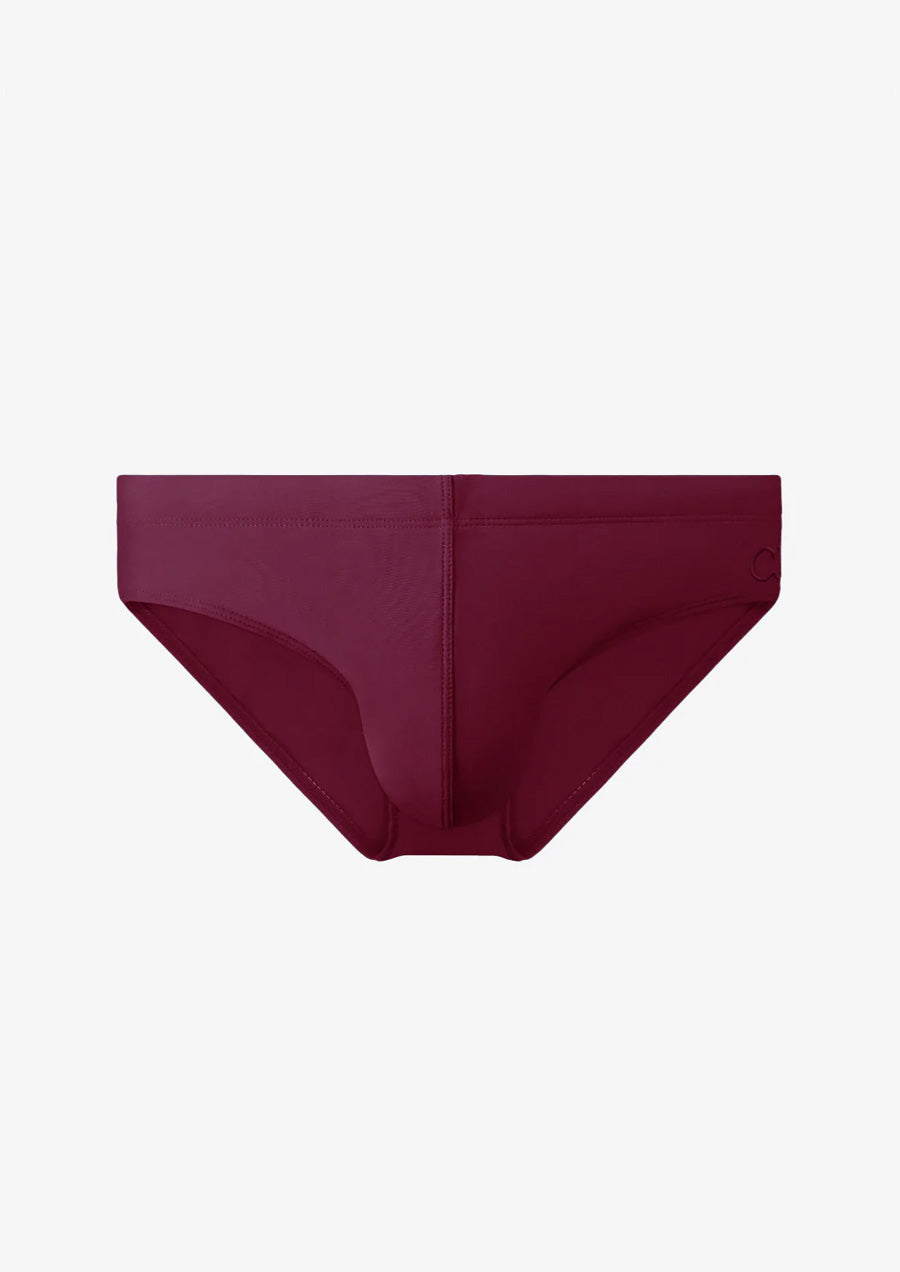 Tawny Port Core Swim Brief (V10)
