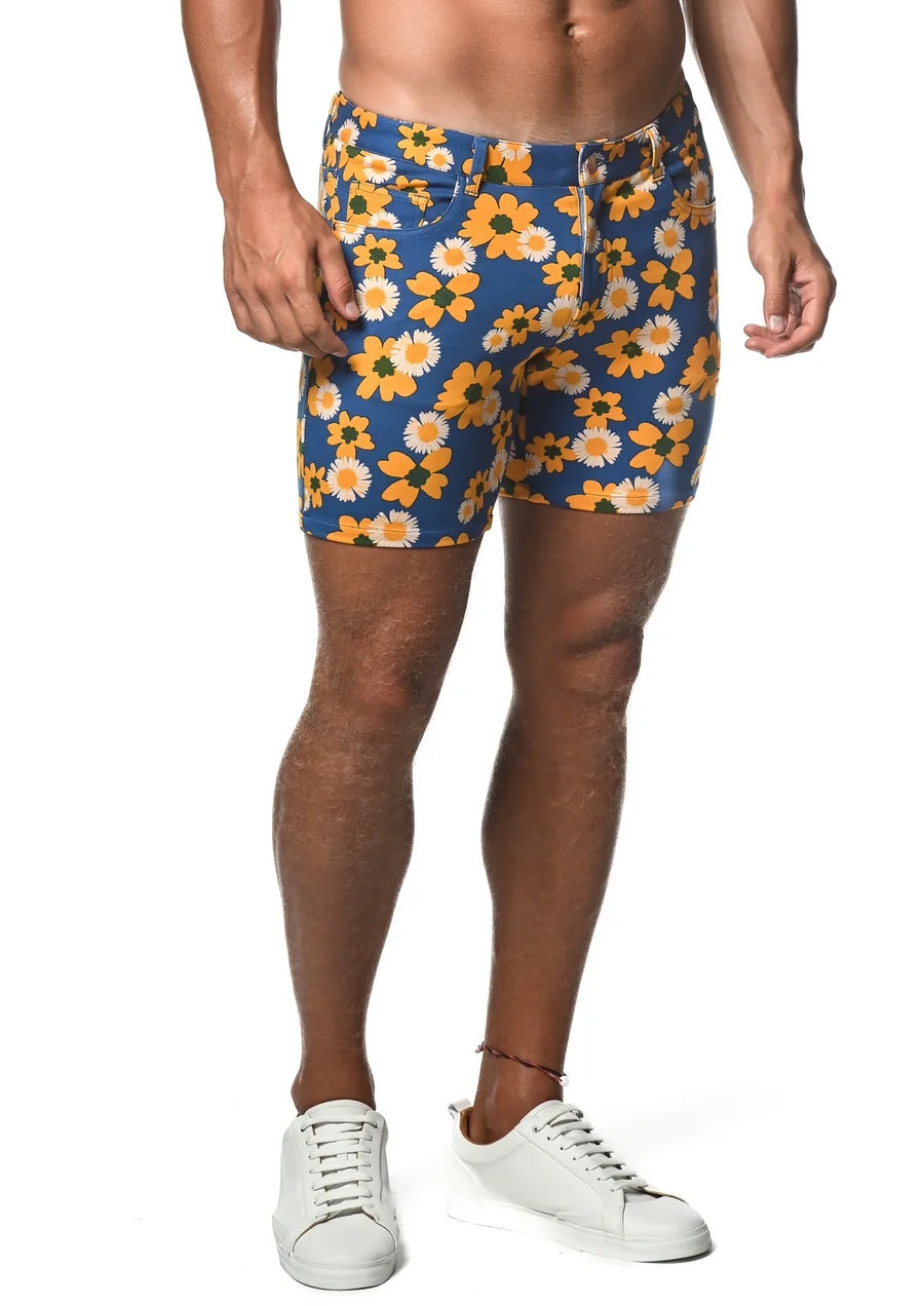 Limited Edition Royal/Navy Floral Shorts