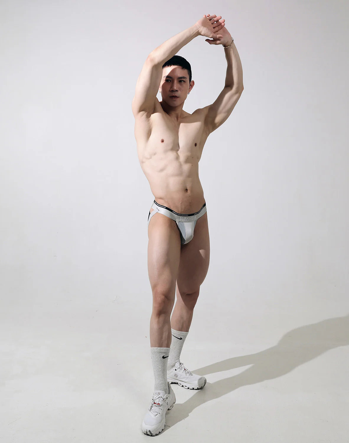 SPR Verve Jockstrap (Pale Gray)