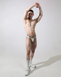SPR Verve Jockstrap (Pale Gray)