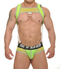 Tribe Harness (Neon Green)