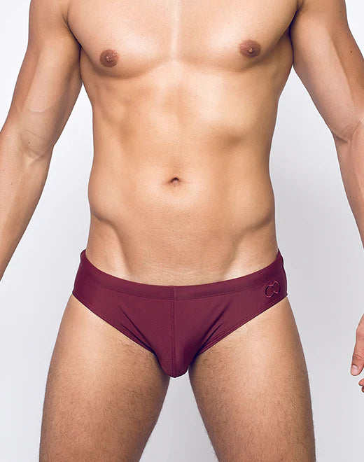 Tawny Port Core Swim Brief (V10)