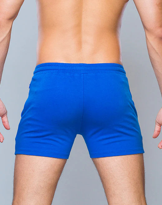 4” Jersey Shorts (Lapis Blue)